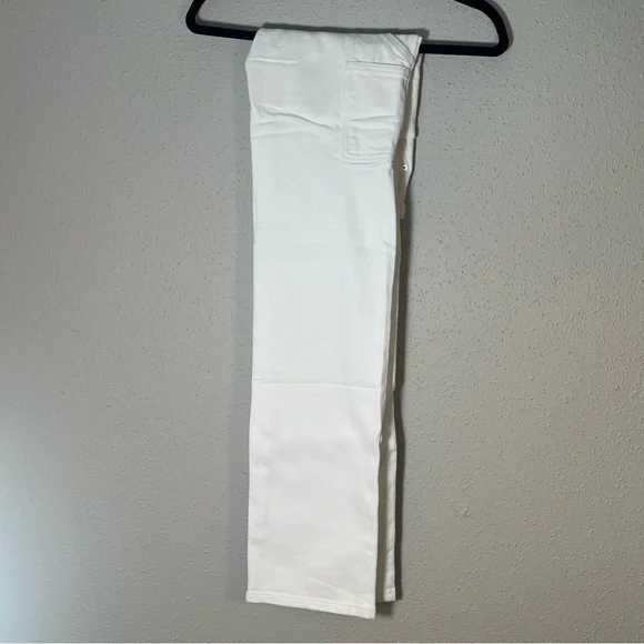 NWT Fashion Brand Company XS TALL White Farm Nap Jeans